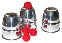 Aluminum Cup & Balls