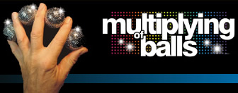 Multiplying of Balls - logo