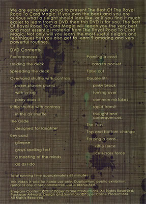Back Cover