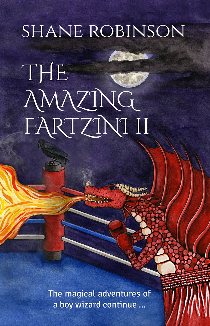 Zane S Magic Shop The Amazing Fartzini Ii The Magical Adventures Of A Boy Wizard Continue By Shane Robinson Magic Book Trick