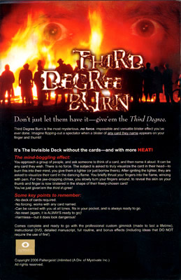 Back Cover
