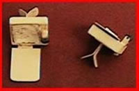 Fickle Fire (Brass)
