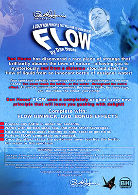 Flow Back Cover
